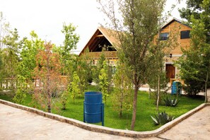 Exterior - Cabañas Bungalos las Alazanas (Arteaga)