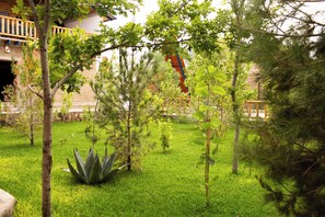 View from room - Cabañas Bungalos las Alazanas (Arteaga)