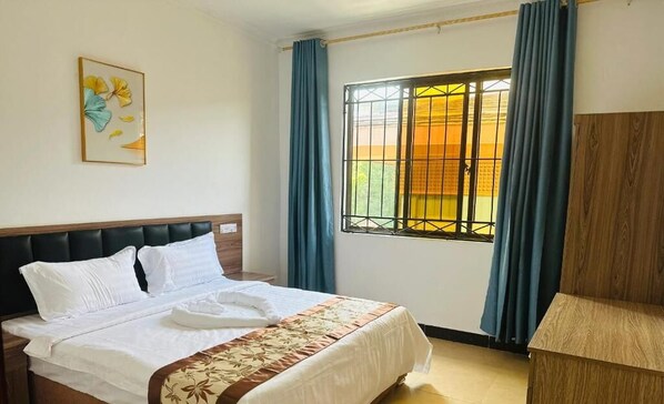 1 Schlafzimmer, WLAN, Bettwäsche