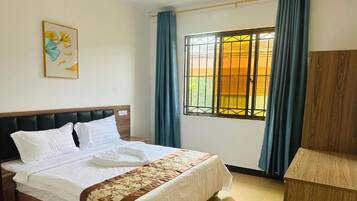 2 slaapkamers, wifi, beddengoed