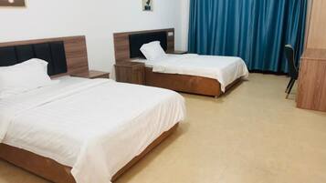 2 bedrooms, WiFi, bed sheets