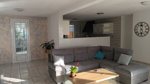 Living area - Vacances L'ouest Reunion (La Possession)