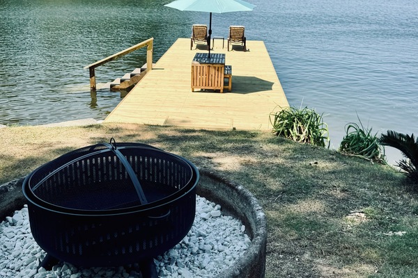 Àrea exterior de l'allotjament