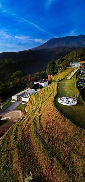 Overnatningsstedets område