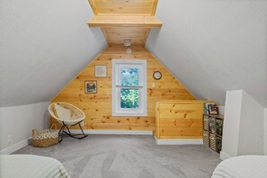 1 soverom, strykejern/-brett, wi-fi og sengetøy