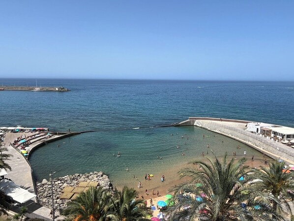 Sun-loungers, beach towels - Apartamento CON Vistas Espectaculares Primera Línea (Arguineguín)