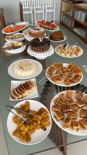 Petit déjeuner buffet compris tous les jours