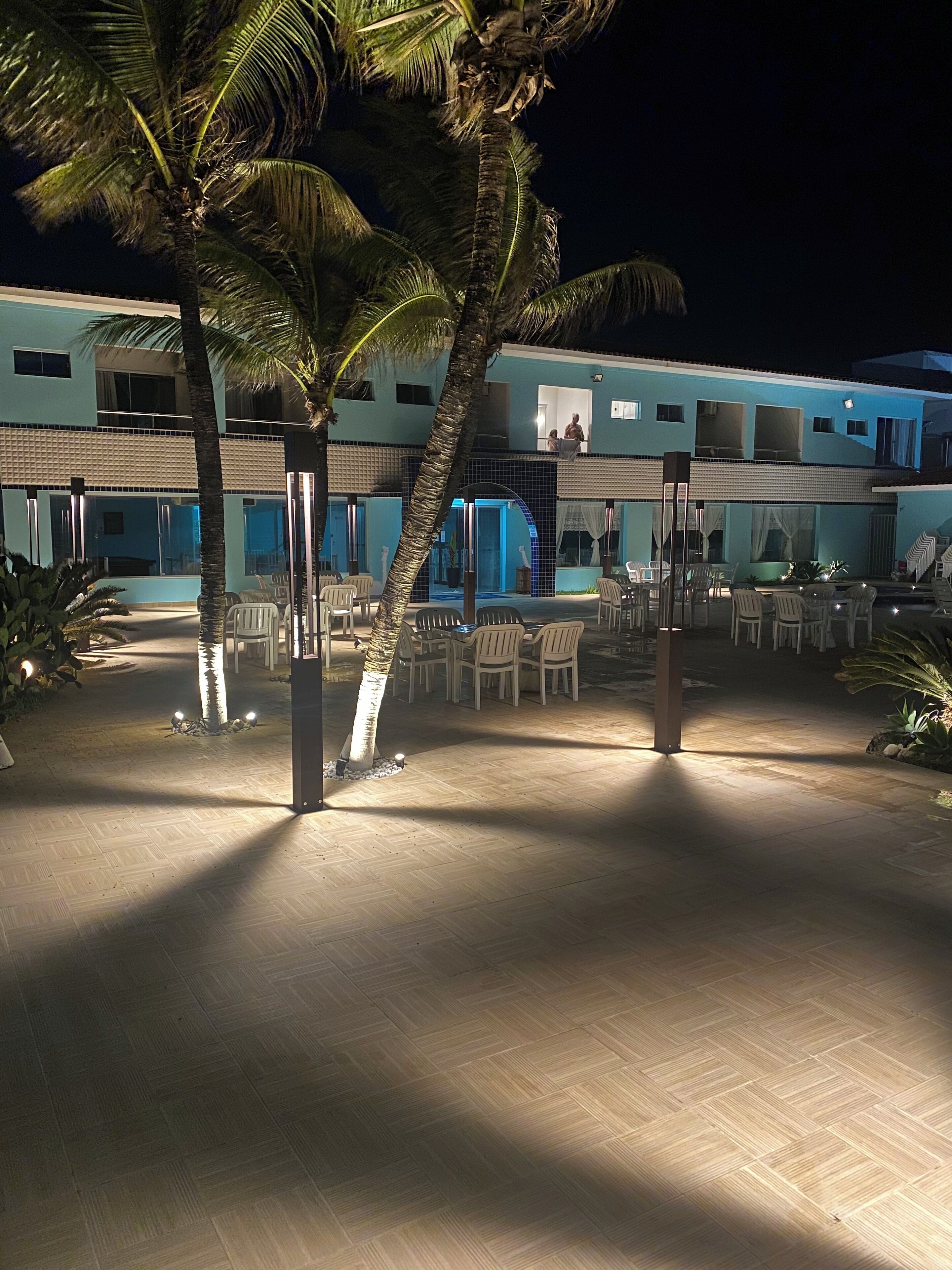 Vue depuis l’hébergement