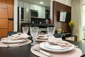 Basic Apartment | Dining - Ap 2q St Bueno Ed Pontal Premium PPB1206 (Goiânia)
