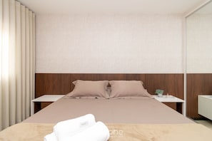 Apartamento básico | 2 quartos, Wi-Fi de cortesia