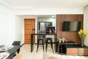 Basic Apartment | Dining - Ap 2q St Bueno Ed Pontal Premium PPB1206 (Goiânia)