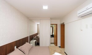 Basic Apartment | 2 bedrooms, free WiFi - Ap 2q St Bueno Ed Pontal Premium PPB1206 (Goiânia)