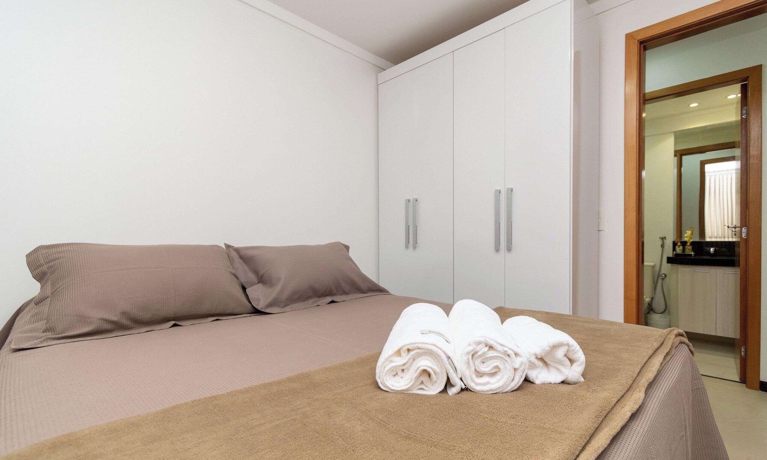 Apartamento básico | 2 quartos, Wi-Fi de cortesia