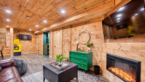 Unclassified image, 5 of 24, button - Rustic Ridge- A cozy 2-bedroom+loft cabin outside Elijay w/hottub, firepit. (Ellijay)