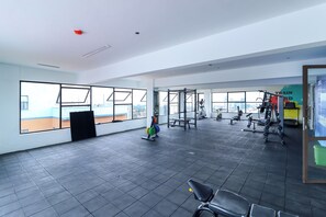 Sala de fitness