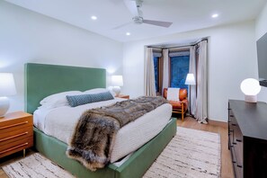 2 chambres, fer et planche Ă repasser, Wi-Fi gratuit, draps fournis