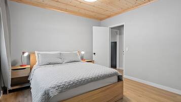 2 bedrooms, free WiFi, bed sheets