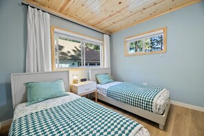 2 chambres, Wi-Fi gratuit, draps fournis