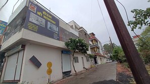 Fachada del alojamiento
