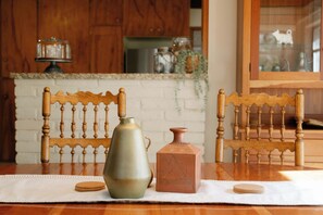Dining - Charming 3 BR Farmhouse at Welburn Gourd Farm (Fallbrook)