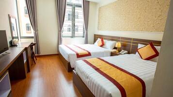 Family Room, City View