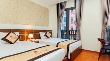 Deluxe Double or Twin Room, City View