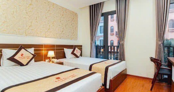 华丽双人房或双床房, 城市景观 | 免费 WiFi