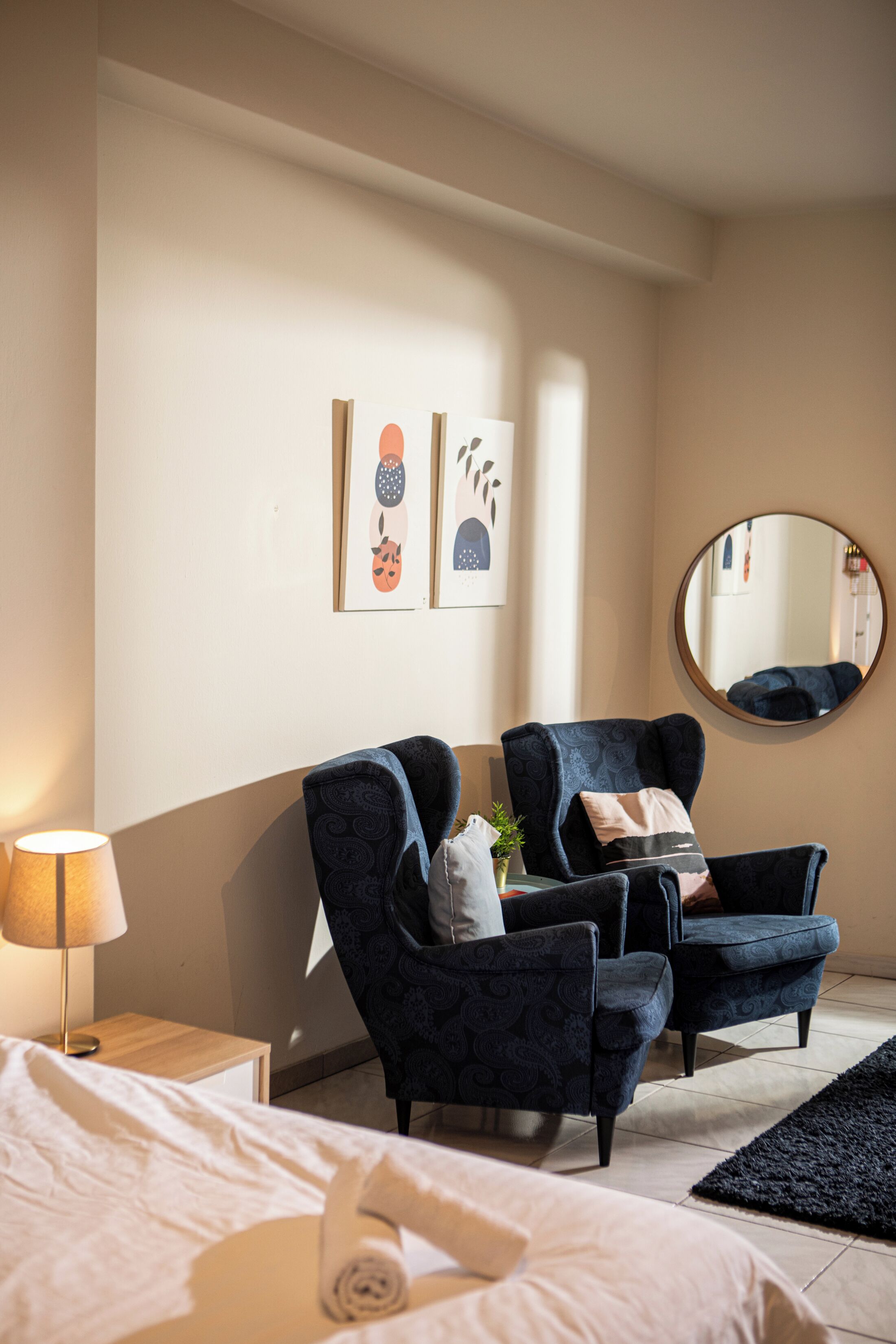 1 bedroom, desk, iron/ironing board, WiFi