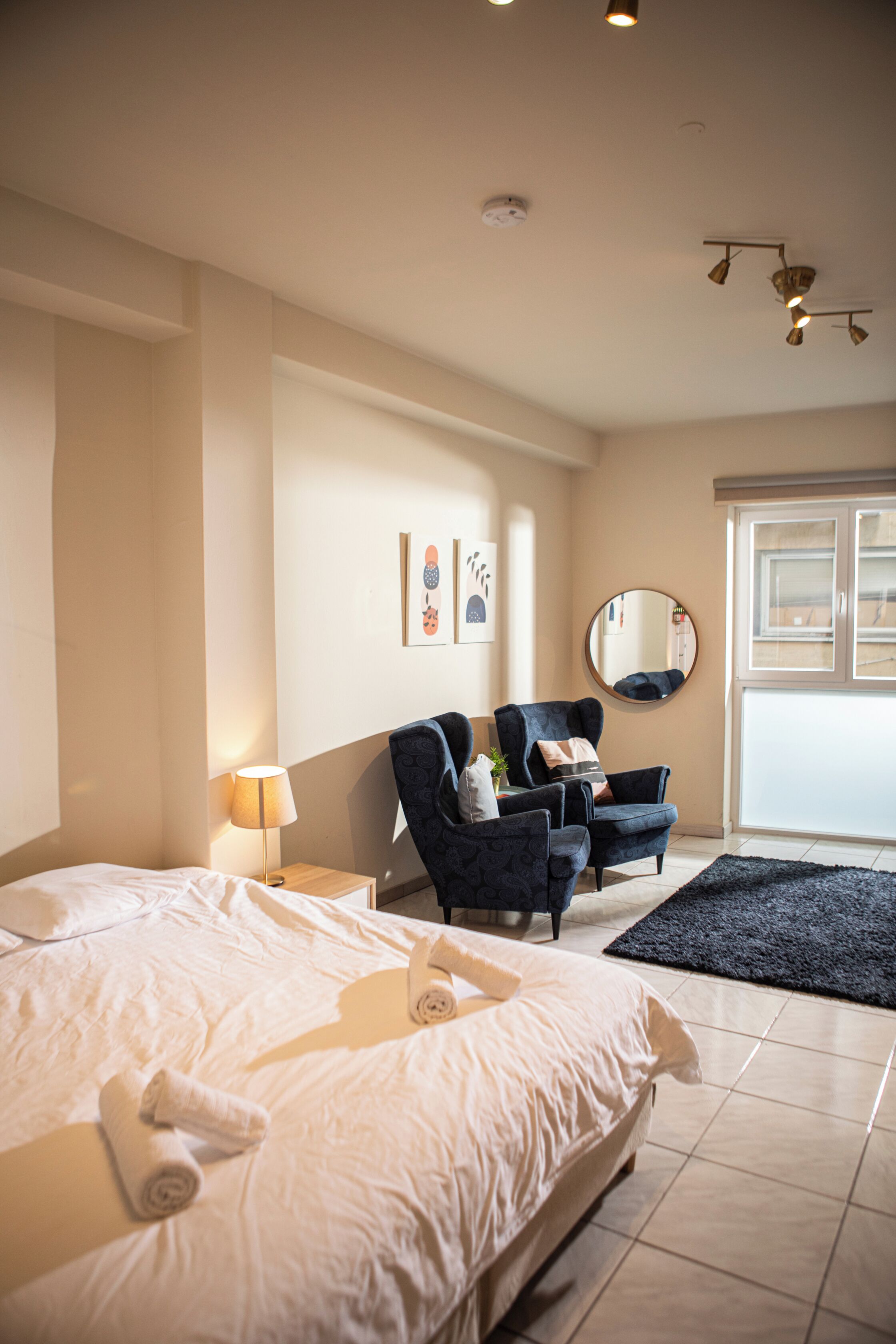 1 Schlafzimmer, Schreibtisch, Bügeleisen/Bügelbrett, WLAN