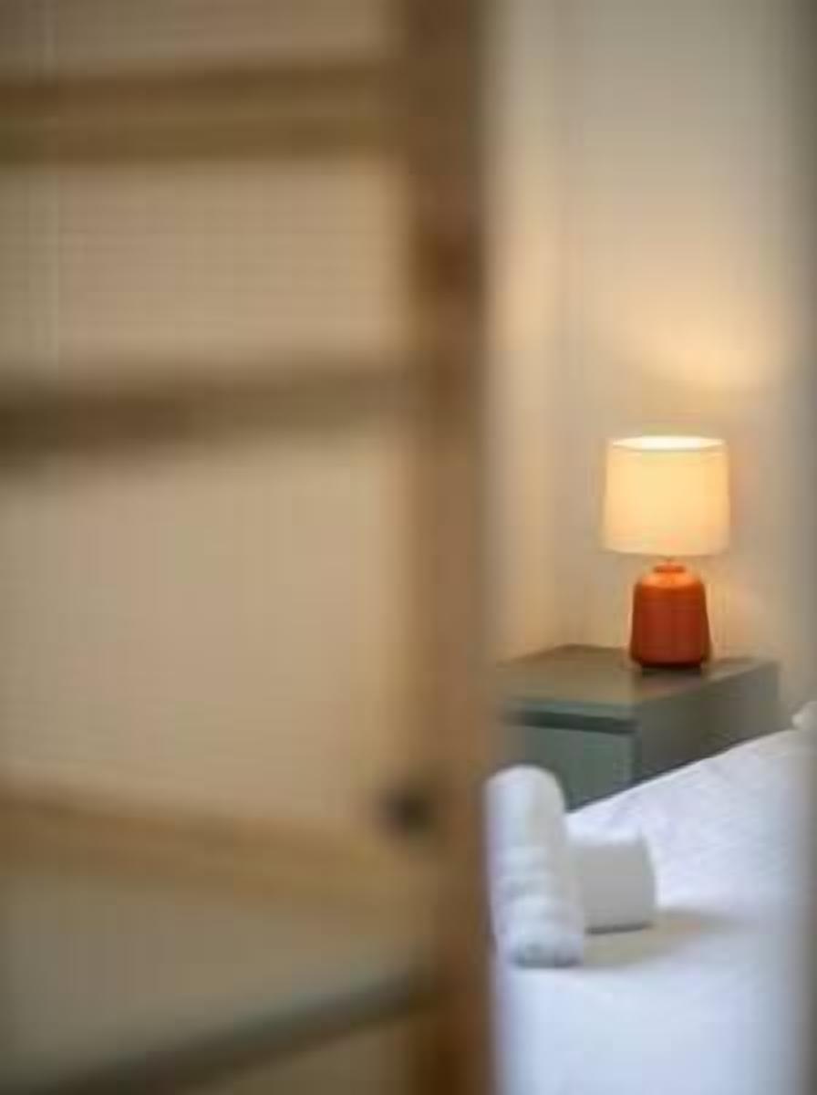 2 bedrooms, iron/ironing board, travel crib, internet
