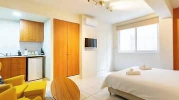 1 Schlafzimmer, Bügeleisen/Bügelbrett, WLAN, Bettwäsche