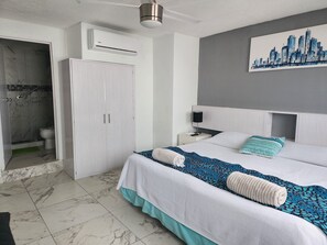 3 bedrooms, iron/ironing board, travel cot, free WiFi - Hermosa villa frente al mar 3 habitaciones 3 baños vista y acceso al mar (Cancún)