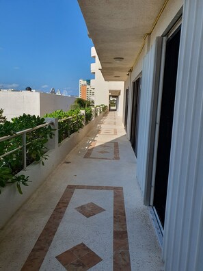 Property grounds -  Loft en Villas Marlin acceso a playa y mar. (Cancún)