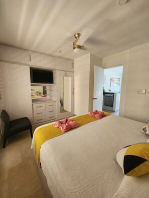1 bedroom, in-room safe, iron/ironing board, travel crib - ESTUDIO 25 VILLAS MARLIN IDEAL PARA PAREJAS  ACCESO A PLAYA Y PISCINAS  (Cancún)