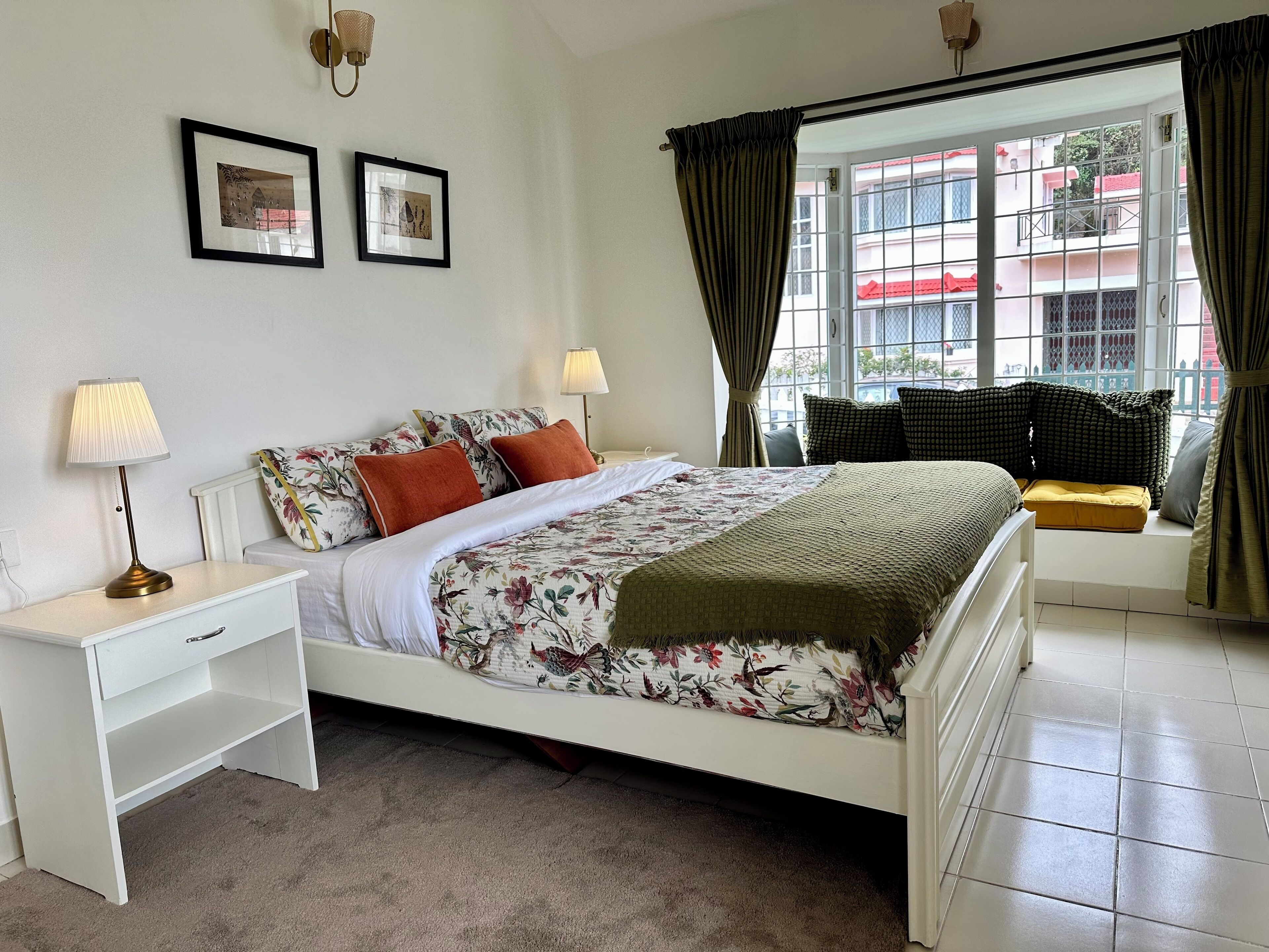 Deluxe Villa, Garden View | 3 bedrooms, iron/ironing board, free WiFi