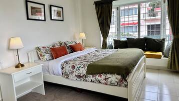 Biệt thự Deluxe, quang cảnh vườn | 3 phòng ngủ, bàn ủi/dụng cụ ủi quần áo