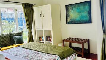 Vila Deluks, pemandangan kebun | 3 kamar tidur, setrika/meja setrika, dan Wi-Fi gratis