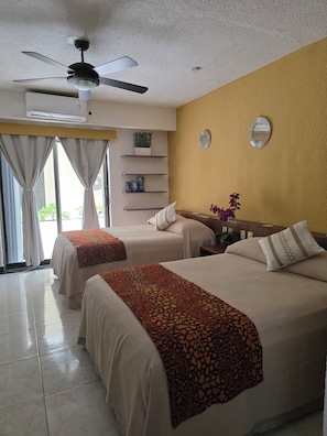 2 Schlafzimmer, BĂŒgeleisen/BĂŒgelbrett, WLAN, BettwĂ€sche