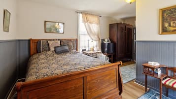 1 chambre, fer et planche à repasser, Wi-Fi, literie fournie