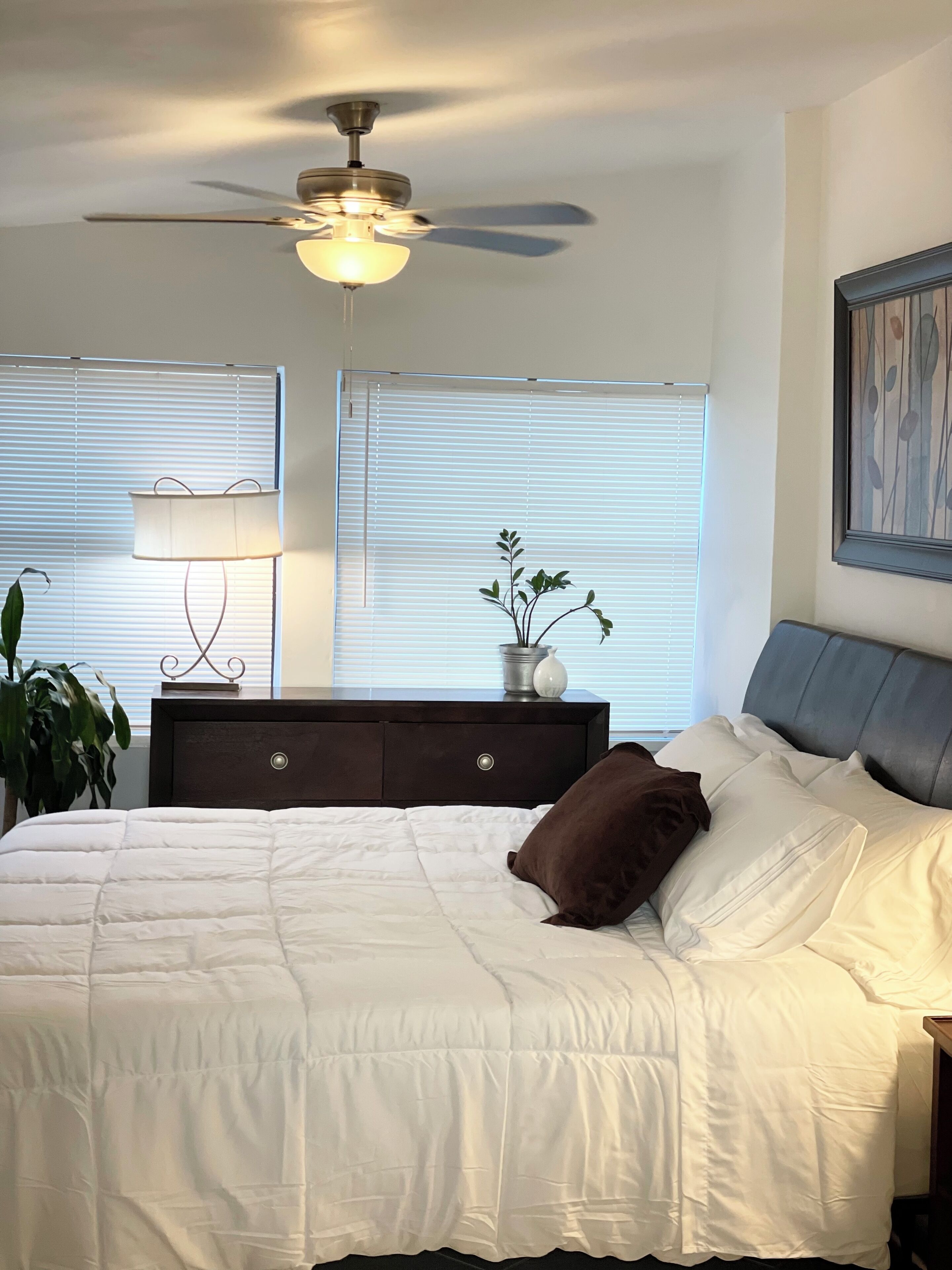 1 bedroom, iron/ironing board, WiFi (free), bed sheets