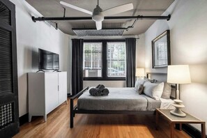 2 chambres, fer et planche à repasser, Wi-Fi, literie fournie