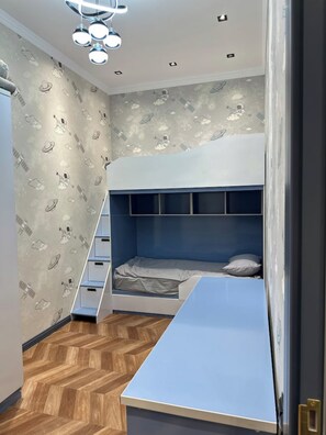 2 slaapkamers, wifi