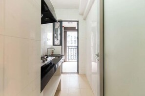 Private kitchen - Shenzhen Jintaoyuan Hotel Apartment (Shenzhen)
