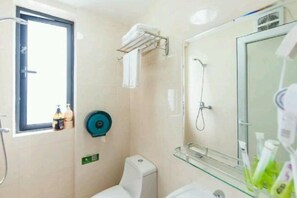 Bathroom - Shenzhen Jintaoyuan Hotel Apartment (Shenzhen)