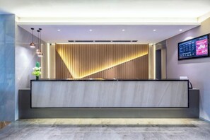 Lobby lounge - Homeinn Selected Hotel (Taiyuan Changfeng Street Bingzhou South Road Taihang) (Taiyuan)