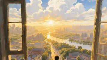 Pemandangan dari hartanah