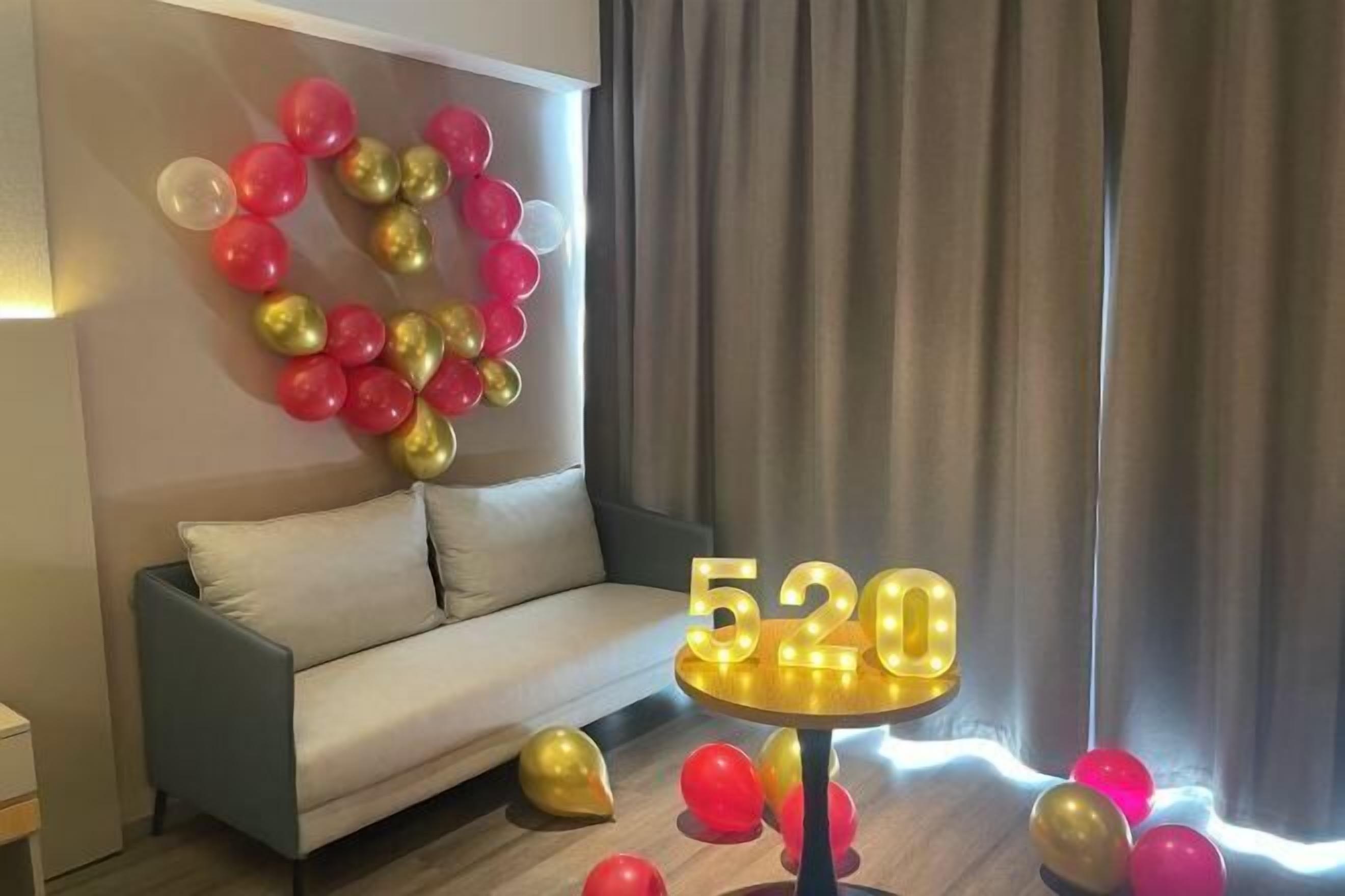 Majoituspaikan mukavuudet