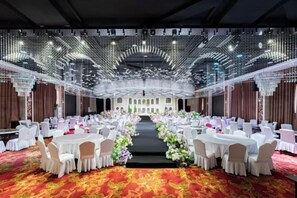 Área interna para casamento