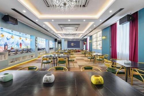Qiquan Ciyue Art Hotel (Zibo Songling Former Residence)