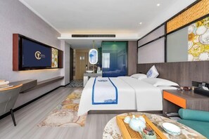 Room - Qiquan Ciyue Art Hotel (Zibo Songling Former Residence) (Zibo)